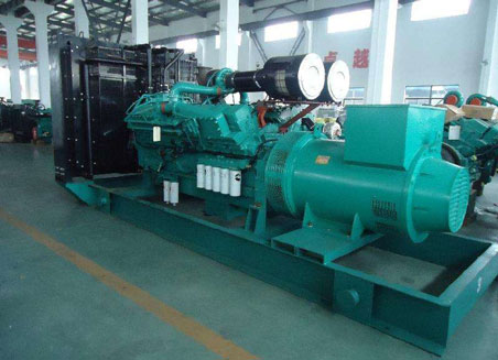 金平800kw康明斯柴油发电机组图片 金平800kw康明斯柴油发电机组图片