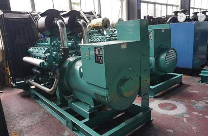 金平柴油发电机