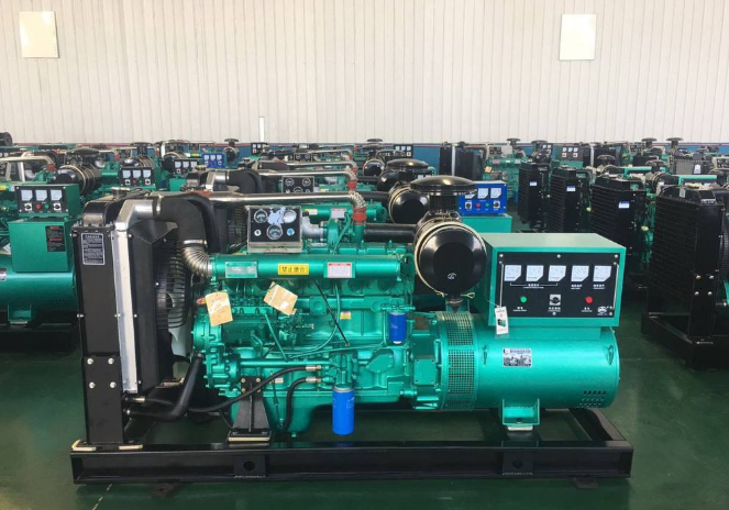 金平柴油发电机